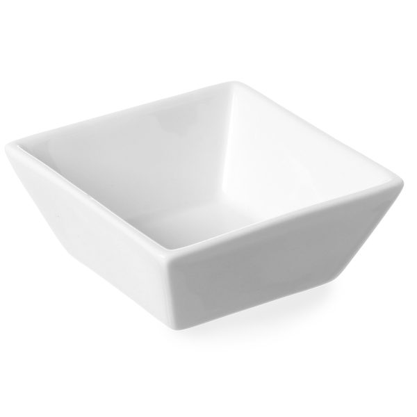 Cuadrado tapas mini porcelāna komplekts 6 gab. - Hendi 784327