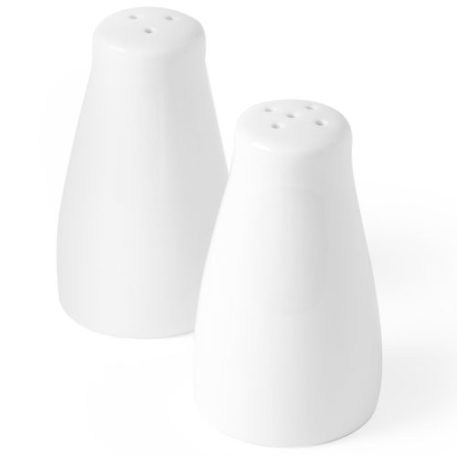 Sāls un piparu porcelāna piparu garšvielu komplekts - Hendi 786413