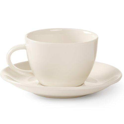 Kafijas tases espresso no porcelāna 80 ml vid. 110 mm komplekts 6 gab.