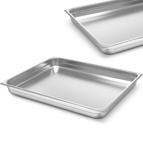 Konteinera GN 2/1 nerūsējošā tērauda profilas līnijas augstums 40 mm - Hendi 801147