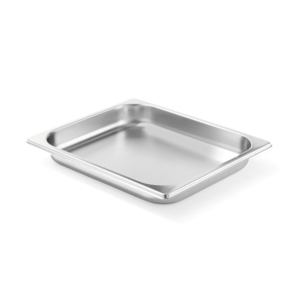 GN 1/2 konteiners no nerūsējošā tērauda, ​​Profi Line, augstums 40 mm - Hendi 801444