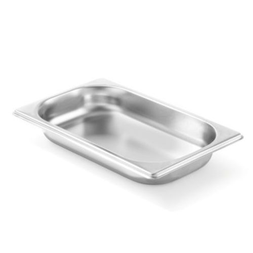 Konteiners GN 1/4 nerūsējošā tērauda profilas līnijas augstums 20 mm - Hendi 801659