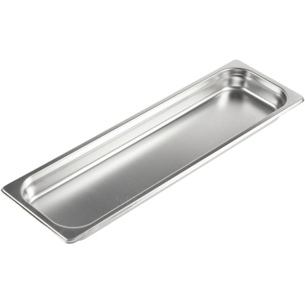GN profi līnijas tērauda konteiners -40C līdz +300c Gn 2/4 augstums 40mm - Hendi 801864