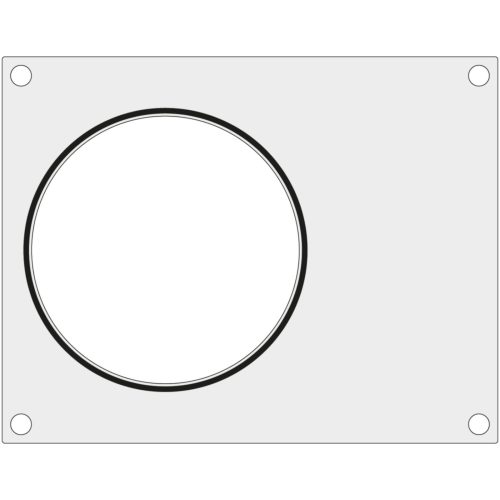 Matricas forma CAS CDS -01 metināšanas mašīnai zupas traukam 165 mm - Hendi 805411