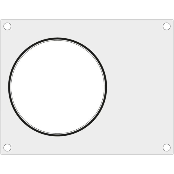 Matricas forma CAS CDS -01 metināšanas mašīnai zupas traukam 165 mm - Hendi 805411