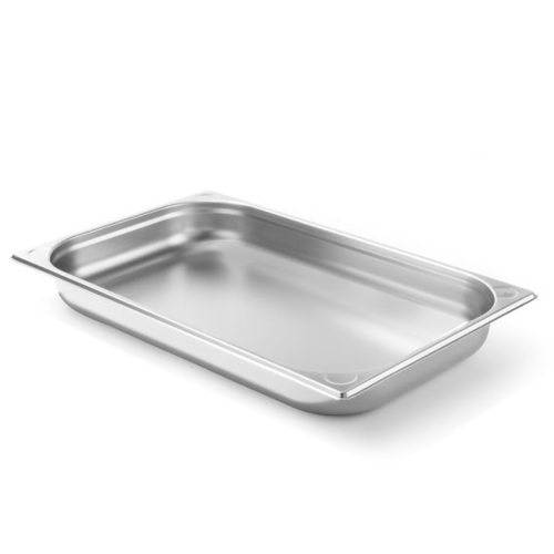 GN 1/1 trauks, tērauda, ​​Kitchen Line, augstums 40 mm - Hendi 806111