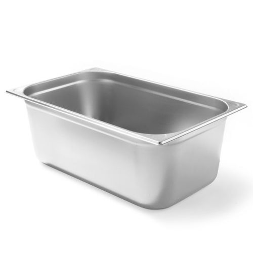 GN 1/1 trauks, tērauda, ​​Kitchen Line, augstums 200 mm - Hendi 806159