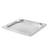 GN 2/3 trauks, tērauda, ​​Kitchen Line, augstums 40 mm - Hendi 806210