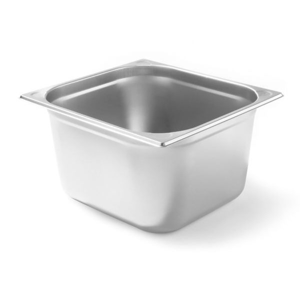 GN 2/3 trauks, tērauda, ​​Kitchen Line, augstums 150 mm - Hendi 806241