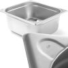 Konteinera GN 2/3 tērauda virtuves līnijas augstums 200 mm - Hendi 806258