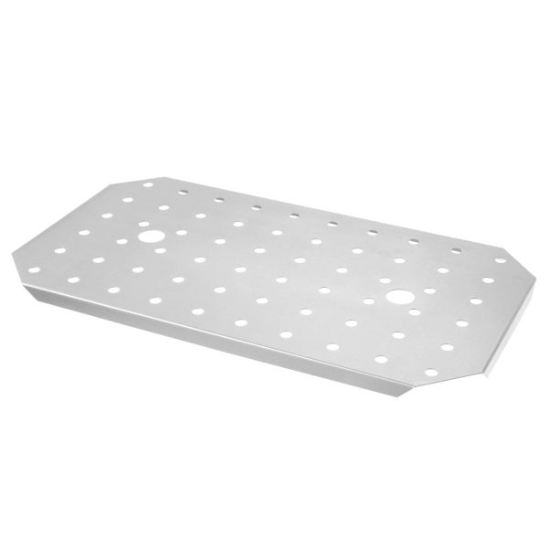 Tērauda notecināšanas trauks GN 2/3 traukiem Kitchen Line - HENDI 806296