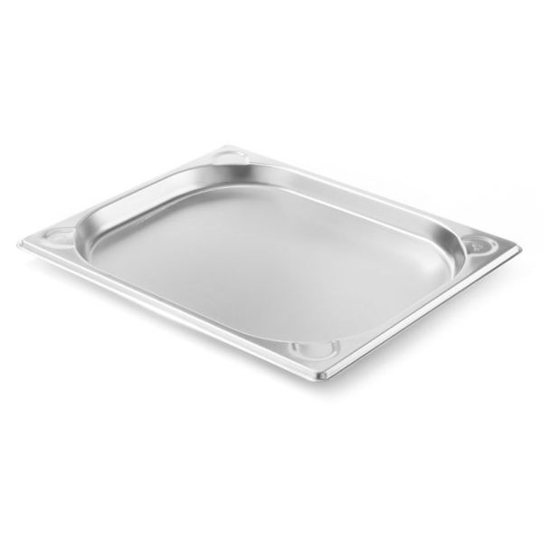 GN 1/2 trauks, tērauda, ​​Kitchen Line, augstums 20 mm - Hendi 806302