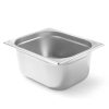 GN 1/2 trauks, tērauda, ​​Kitchen Line, augstums 100 mm - Hendi 806333