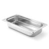 GN 1/3 trauks, tērauda, ​​Kitchen Line, augstums 65 mm - Hendi 806425