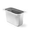 GN 1/3 trauks, tērauda, ​​Kitchen Line, augstums 200 mm - Hendi 806456