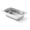 GN 1/4 trauks, dziļums 65 mm, tērauds, Kitchen Line - Hendi 806524