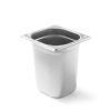 GN 1/6 trauks, tērauda, ​​Kitchen Line, augstums: 150 mm - Hendi 806647