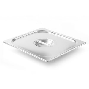 Tērauda vāks GN virtuves līnijai GN 1/2 konteiners - Hendi 806838