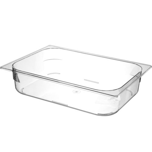 Cuwerta konteiners polikarbonam 360x250x80mm - caurspīdīgs 5L - Hendi 807057