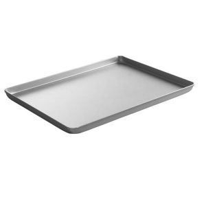 Piekarnia izstāžu paplāte ar alumīniju 400x300x20mm sudraba - Hendi 808504