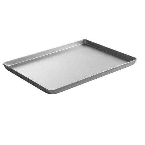Piekarnia izstāžu paplāte ar alumīniju 600x400x20mm sudraba - Hendi 808511