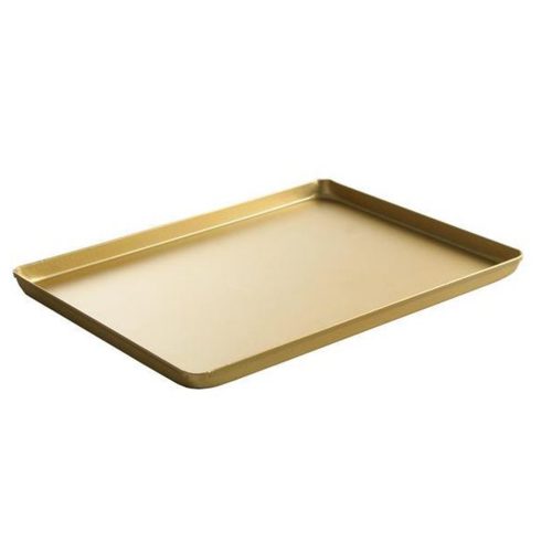 Piekarnicza skandāla paplāte ar alumīniju 600x400x20mm Gold - Hendi 808573