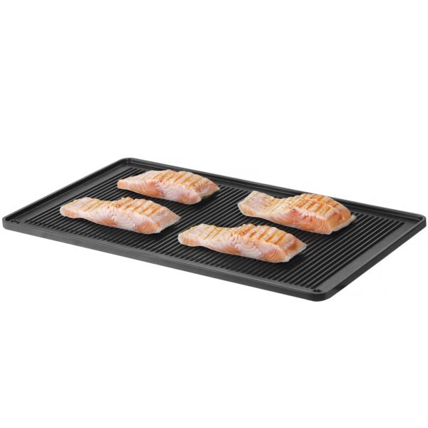 Plāksnes plāksne grilēšanai konvektomat gn 1/1
