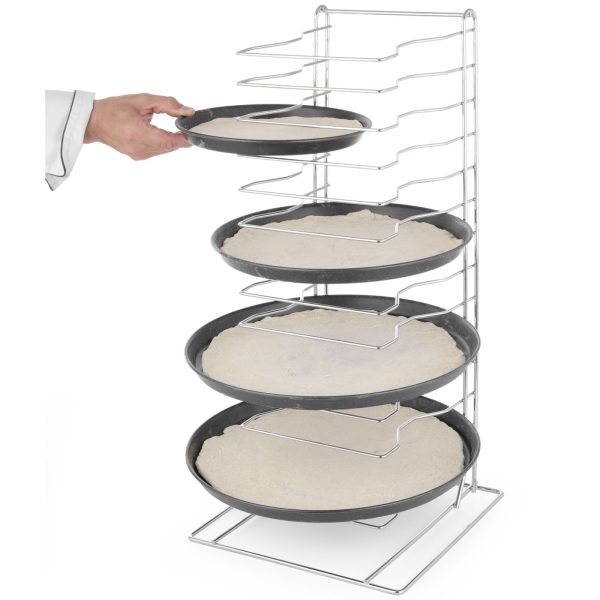 Pizza acs lapas turētājs 14 vietas - Hendi 810361