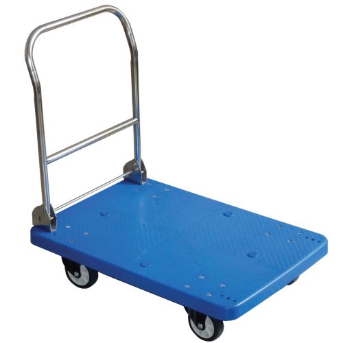 Transporta platformas ratiņi ar saliekamo rokturi 73x48cm līdz 150kg