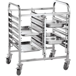 Divvietīgs 12 x Gn 1/1 - Hendi 810569 konteineri konteineru pārvadāšanai