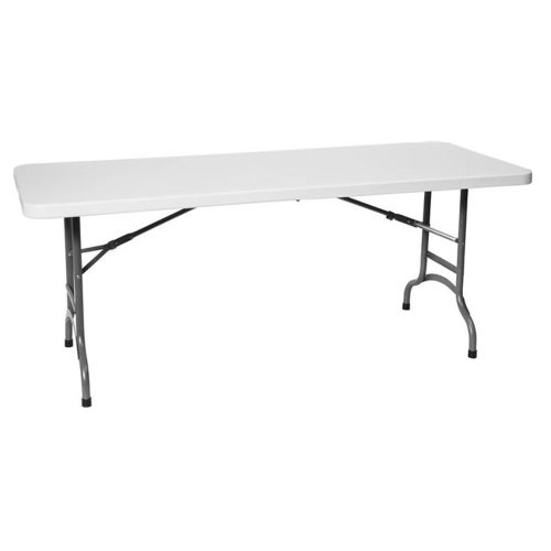 Saliekamā ēdināšanas tabula 152x70cm līdz 150kg - Hendi 810927