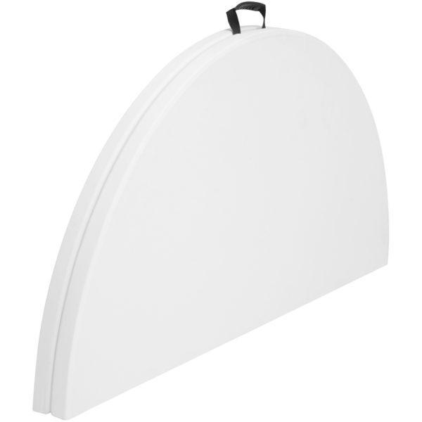 Apaļais ēdināšanas galds salocīts līdz 250 kg 1500 x 740 mm - Hendi 810996