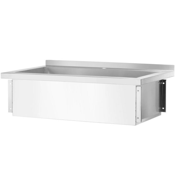 Viena -Čambera gastronomijas izlietnes budžeta līnija Steel 800 X 600 X 850 cm - Hendi 811009