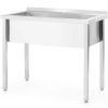 Viena -Čambera gastronomijas izlietnes budžeta līnija Steel 800 X 600 X 850 cm - Hendi 811009
