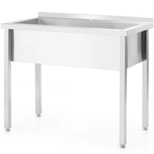 Budžeta līnija Steel 1000 X 600 X 850 cm vienas -Chamber Gastronomic Sink - Hendi 811023