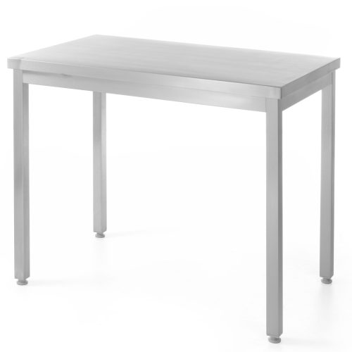 Galda galda augšdaļa centrālajai virtuves tēraudam 100x60cm - Hendi 811276