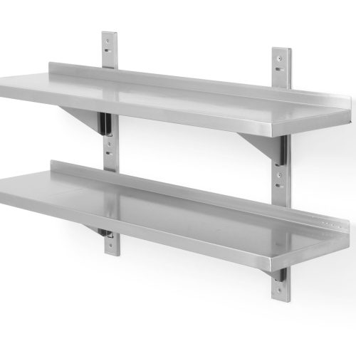 Piekārtu plaukta pagrieziena dubultā 100 cm - Hendi 811726