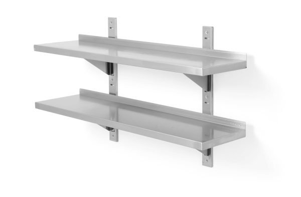 Piekārtu plaukta pagrieziena dubultā 100 cm - Hendi 811726