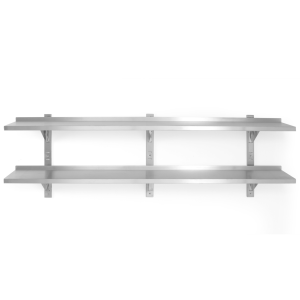 Piekārtu plaukta pagrieziena dubultā 140 cm - Hendi 811740