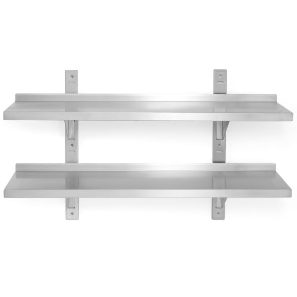 Izvietojuma karājas plaukts dubultā 80 cm - Hendi 811771