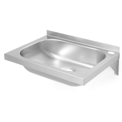 Tērauda mazgātava sienas rokturim 400x295mm - Hendi 811818