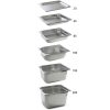 Gastronomijas konteiners krāsnīm Gn 1/1 augstums 150 mm - Hendi 816042