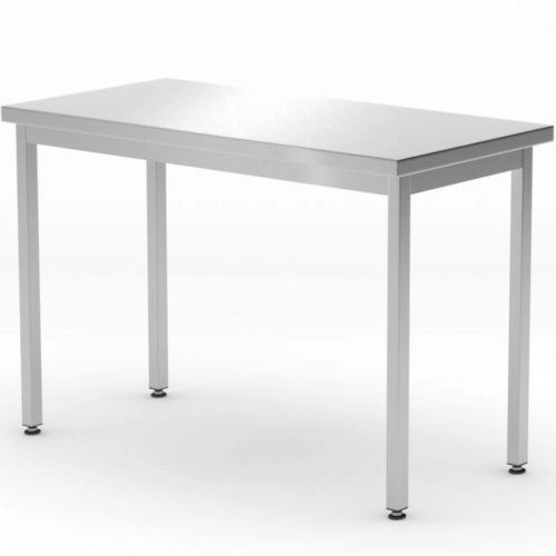 Centrālā stāla budžeta līnija 800 x 600 x 850 mm - Hendi 817063 tērauds