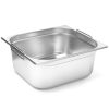 Gastronomiskais trauks GN 2/3 ar izvelkamiem rokturiem 354x325x150mm 13L Hendi 817247