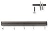 Nažu magnētiskā sloksne ar āķiem 450 mm - Hendi 820308
