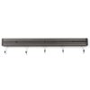 Magnētiskā nažu sliede ar āķiem, garums 450 mm - Hendi 820308