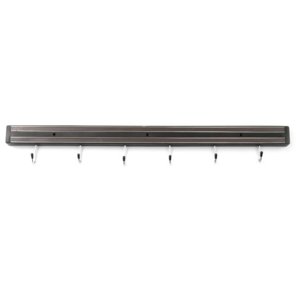 Magnētiskā sloksne nažiem ar āķiem 600 mm - Hendi 820407