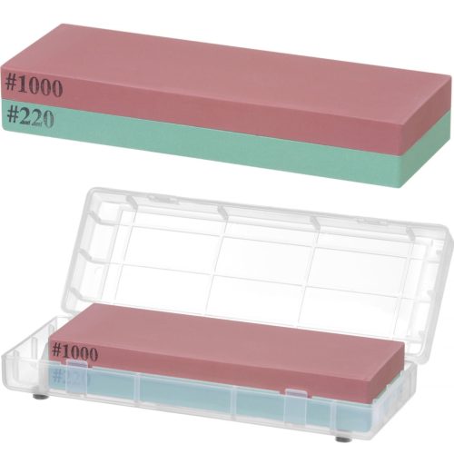 Japāņu akmens nažu asināšanai Naniwa Grananty 220/1000 - Hendi 820667