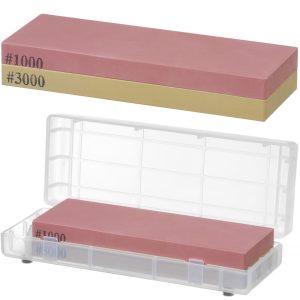 Japāņu akmens nažu asināšanai Naniwy graudainība 1000/3000 - Hendi 820674