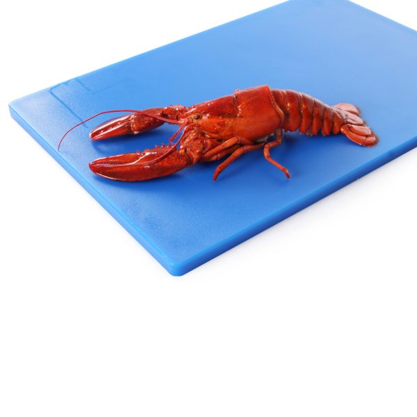 HACCP zivju griešanas dēlis 450x300mm zils - Hendi 825532